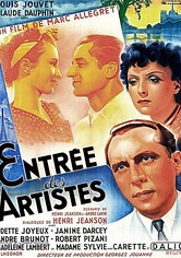 Entrée des artistes