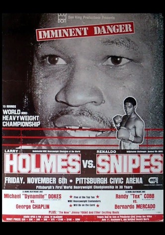 Larry Holmes vs. Renaldo Snipes