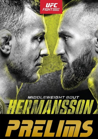 UFC Fight Night 236: Hermansson vs. Pyfer - Prelims