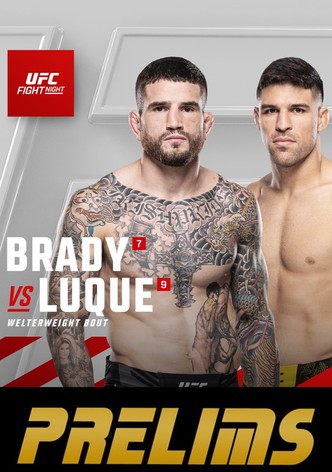 UFC Fight Night 241: Brady vs. Luque - Prelims