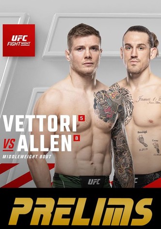 UFC Fight Night 242: Vettori vs. Allen - Prelims