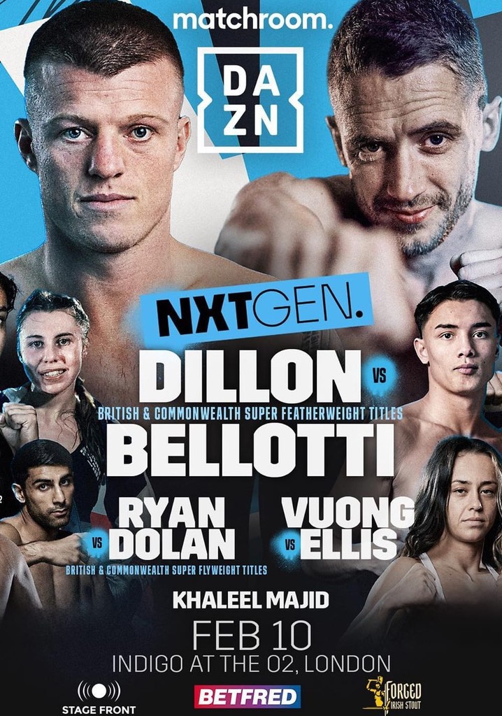 Liam Dillon vs. Reece Bellotti