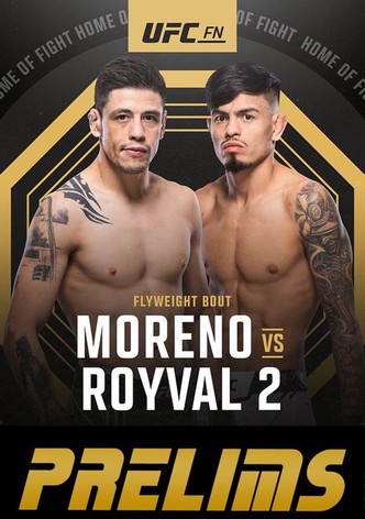 UFC Fight Night 237: Moreno vs. Royval 2 - Prelims