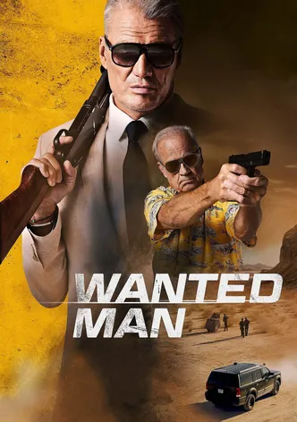 Wanted Man poster