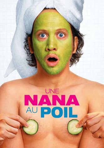 Une nana au poil