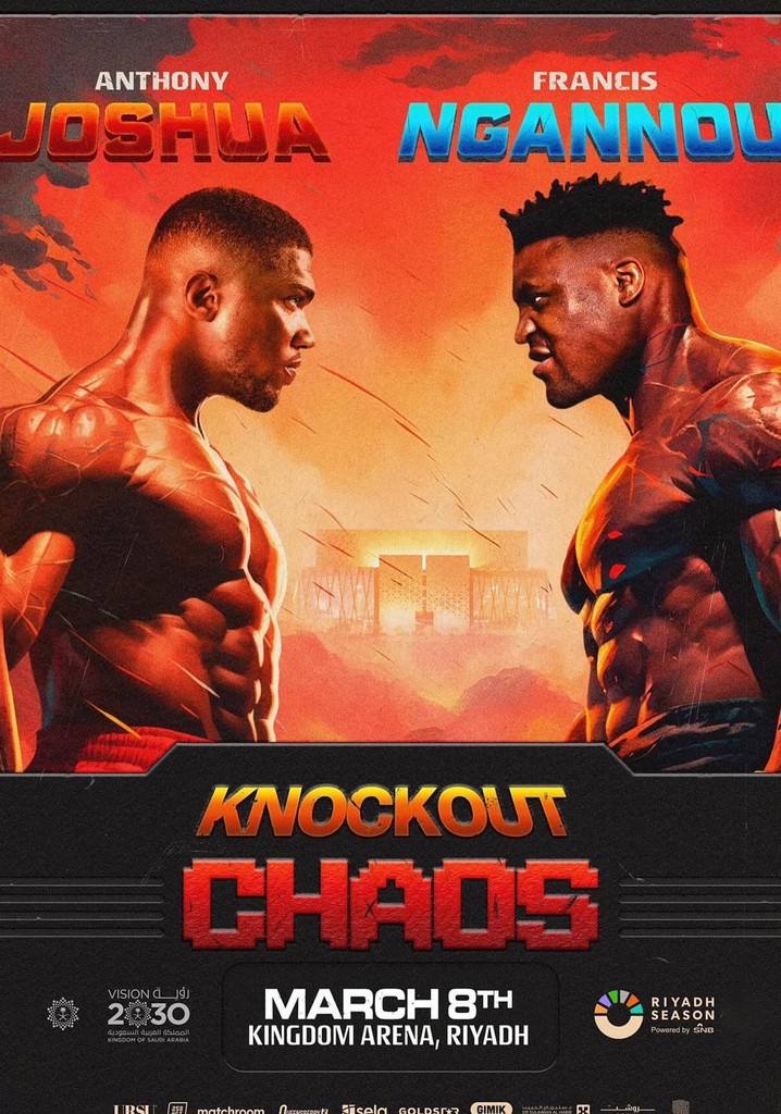 Anthony Joshua vs. Francis Ngannou