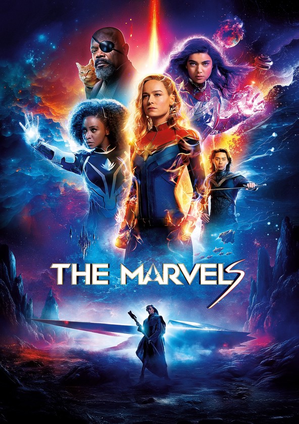 The Marvels streaming where to watch movie online