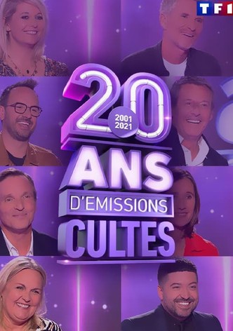 2001-2021 20 Ans D’Emissions Cultes 2022