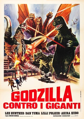 Godzilla contro i giganti