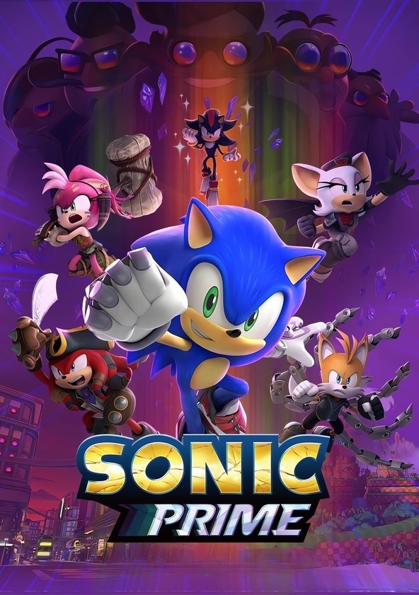 Sonic Prime - watch tv show streaming online
