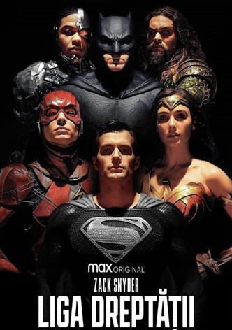 Zack Snyder – Liga dreptății