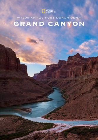 1200 km - Zu Fuß durch den Grand Canyon