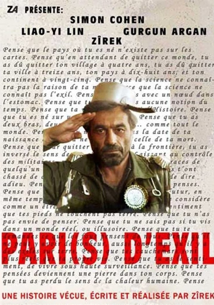 Pari(s) d'exil