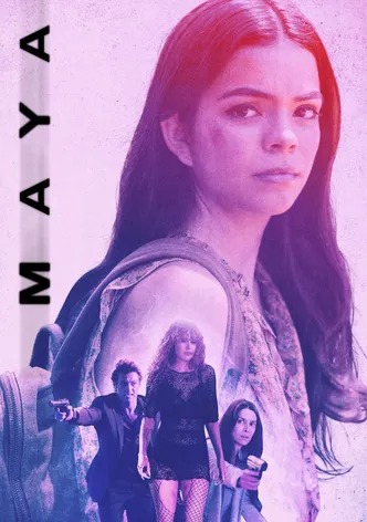 Maya poster