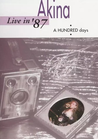 Nakamori Akina - Live In '87 A HUNDRED Days