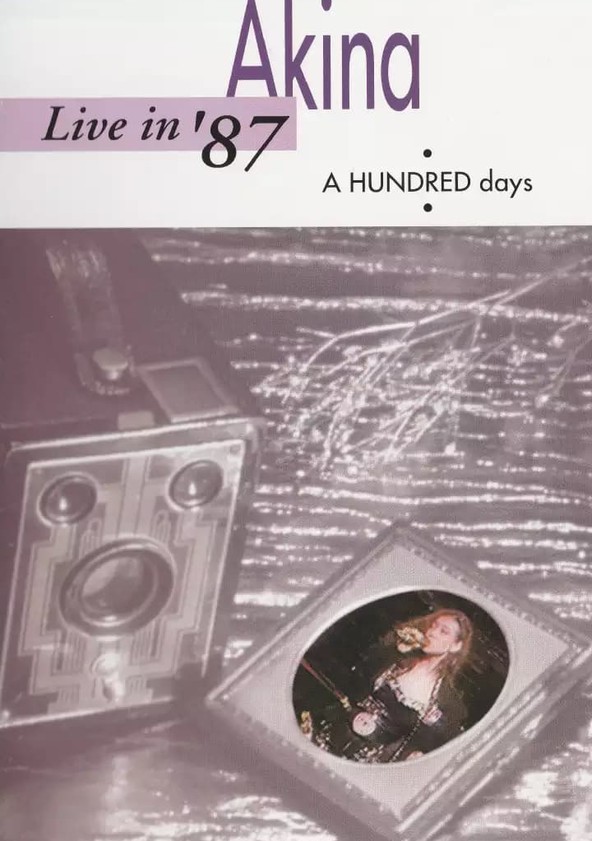 中森明菜 – Live In '87 A HUNDRED Days