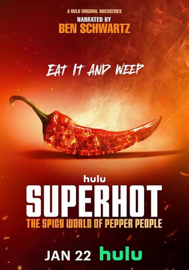 Superhot: The Spicy World of Pepper People Season 1 - streaming