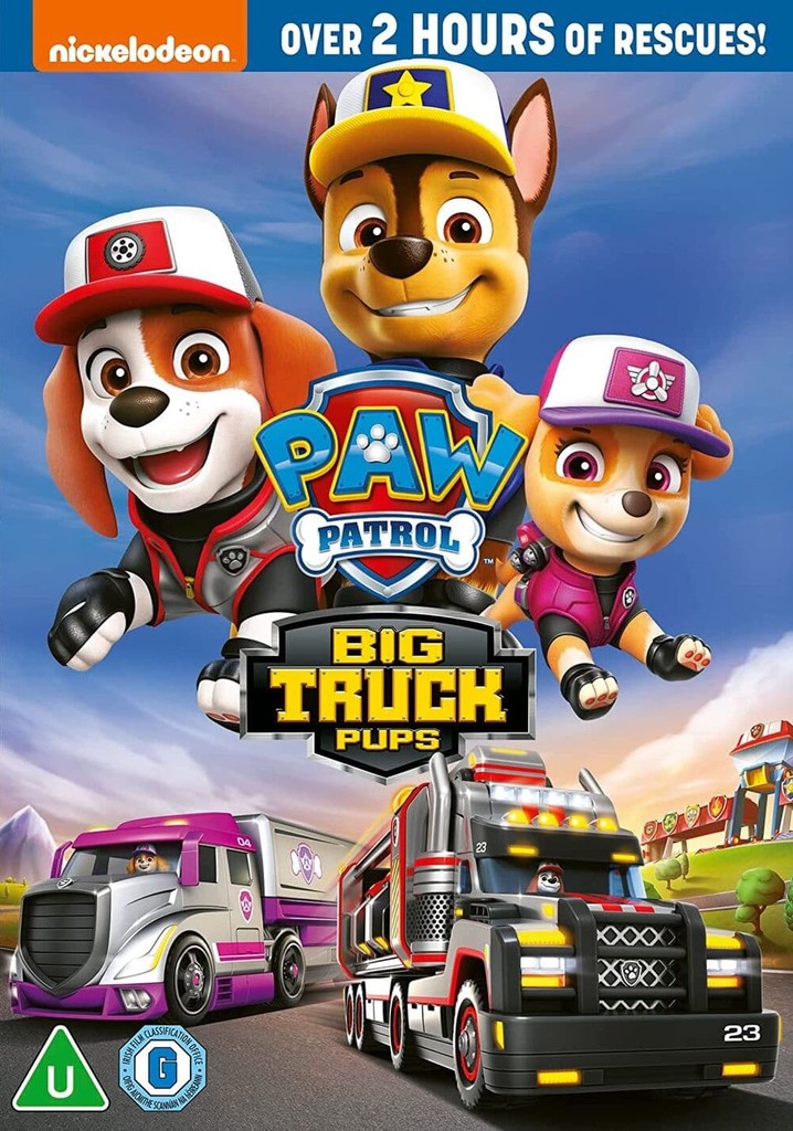 PAW Patrol: Big Truck Pups streaming: watch online