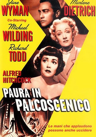 Paura in palcoscenico