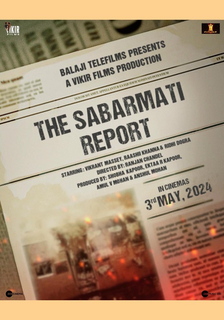 The Sabarmati Report streaming: where to watch online? The Sabarmati Report streaming: where to watch online?