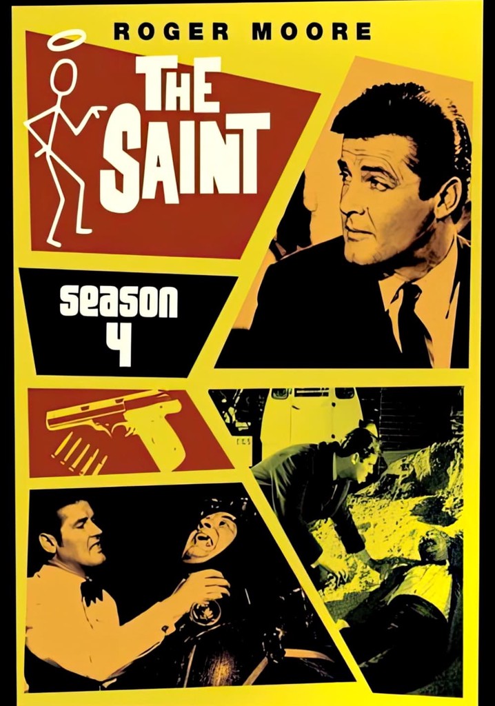 The Saint Season 4 - watch full episodes streaming online