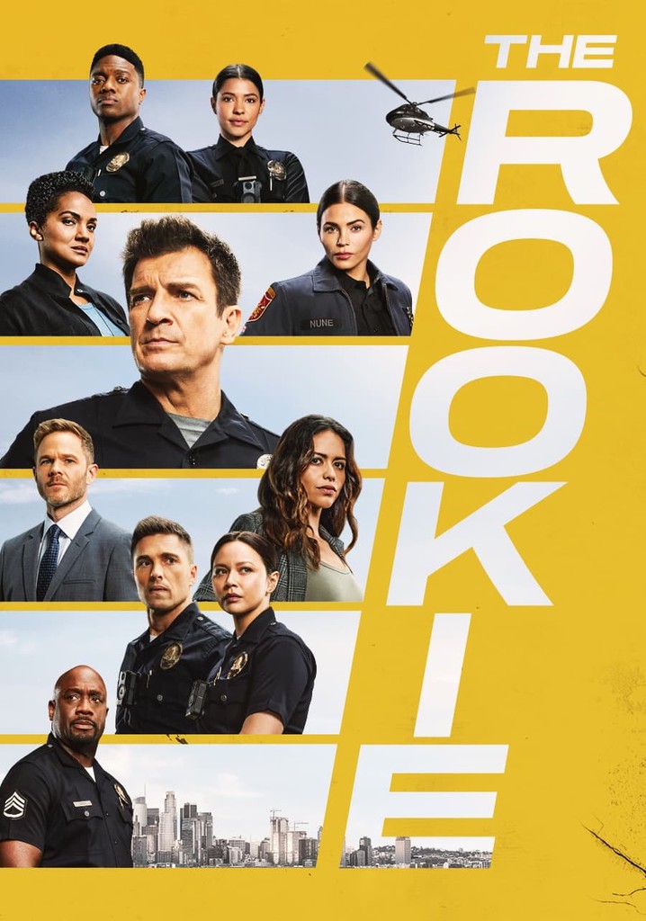 The Rookie New Season 2024 Uk