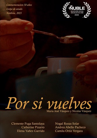 Por si vuelves...