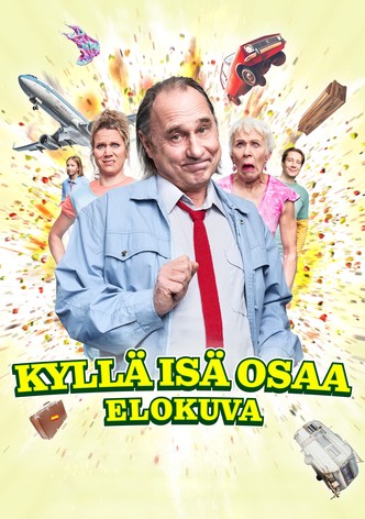 Kyllä isä osaa