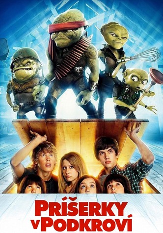 Príšerky v podkroví