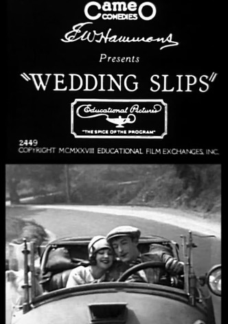 Wedding Slips