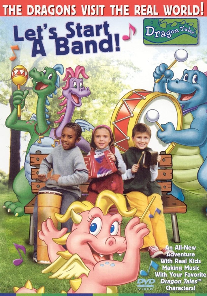 Let's Start a Band: A Dragon Tales Music Special