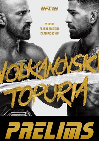 UFC 298: Volkanovski vs. Topuria - Prelims