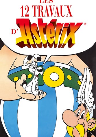 Les 12 travaux d'Astérix