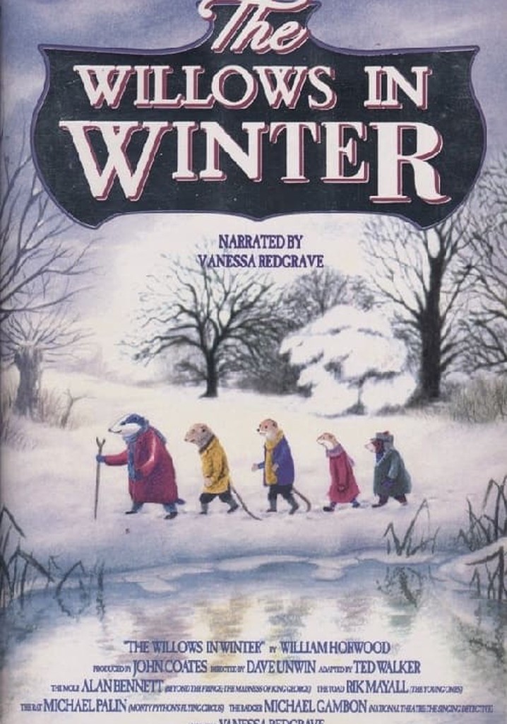 The Willows in Winter