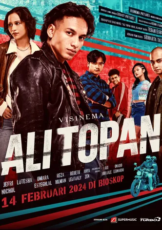 Ali Topan poster