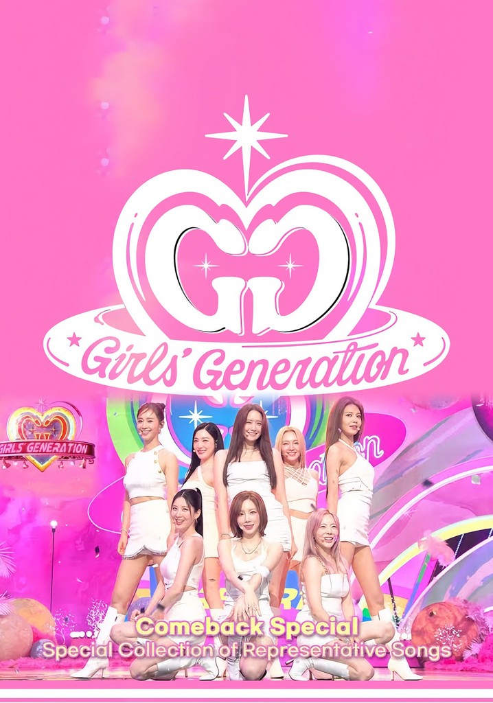 Comeback Special #01 Girls' Generation