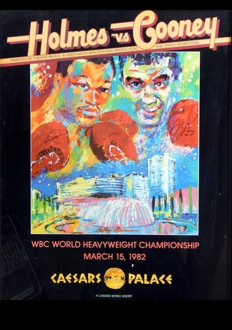 Larry Holmes vs. Gerry Cooney