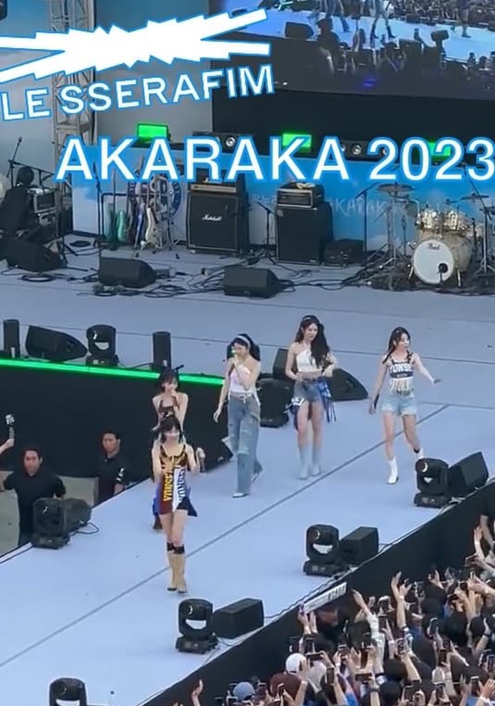 LE SSERAFIM - 'AKARAKA' Yonsei University 2023