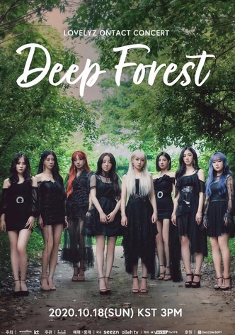 LOVELYZ ONTACT Concert "Deep Forest"