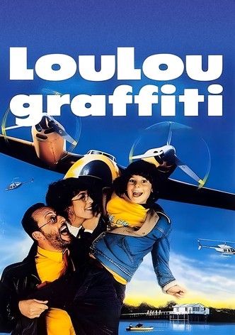 Loulou graffiti