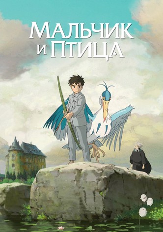 Мальчик и птица