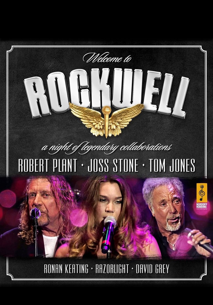 Welcome to Rockwell - A Night of Legendary Collaborations