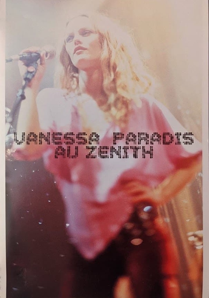 Vanessa Paradis au zenith