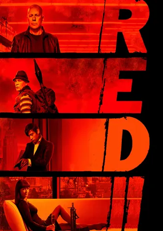 RED 2 poster