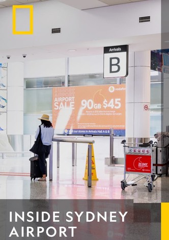 Inside Sydney Airport