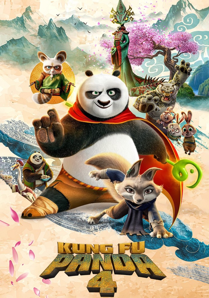 Kung Fu Panda 4 streaming where to watch online?