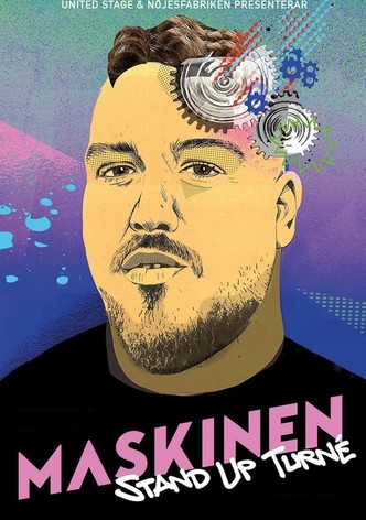 Maskinen - Anis Don Demina