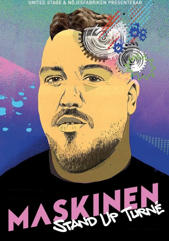 Maskinen - Anis Don Demina