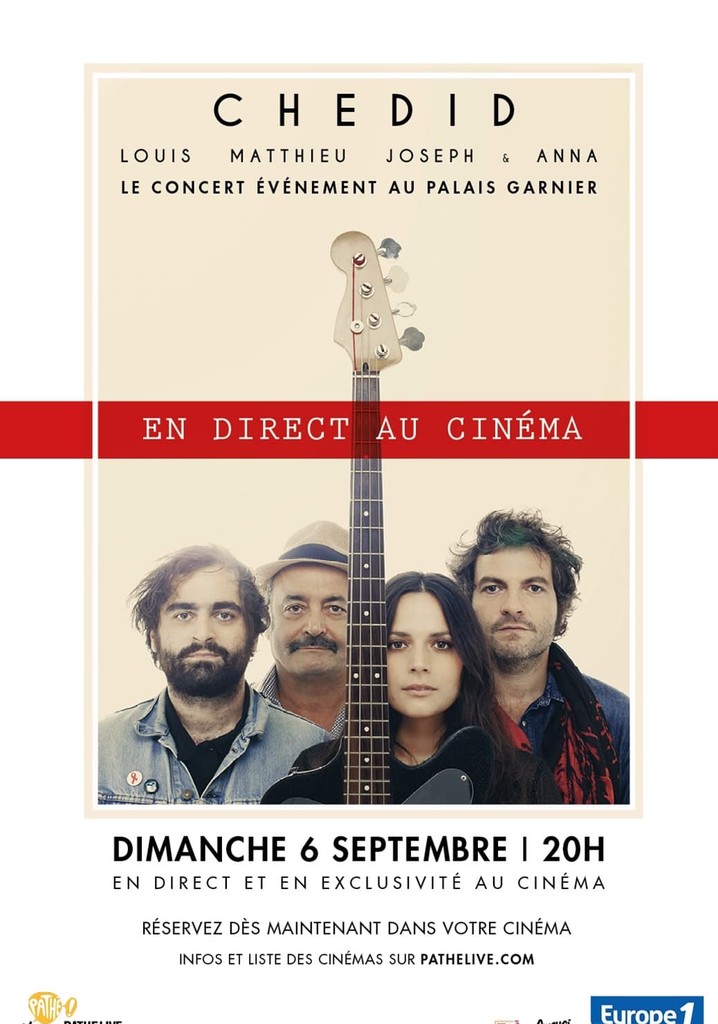 Louis Matthieu Joseph & Anna Chedid au Palais Garnier !