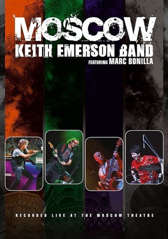 Keith Emerson Band - Moscow Tarkus